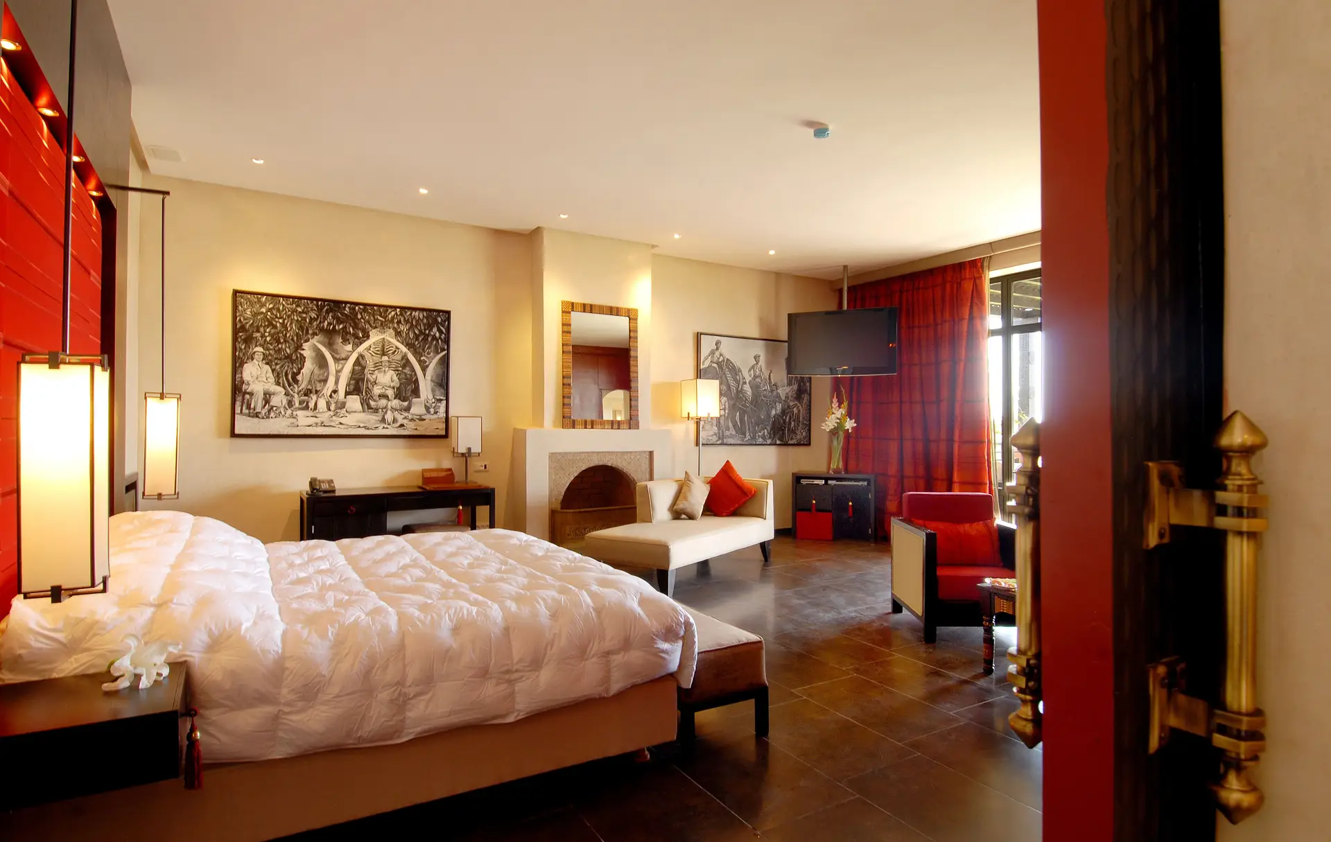 Brinerigrand Resort deluxe otağı