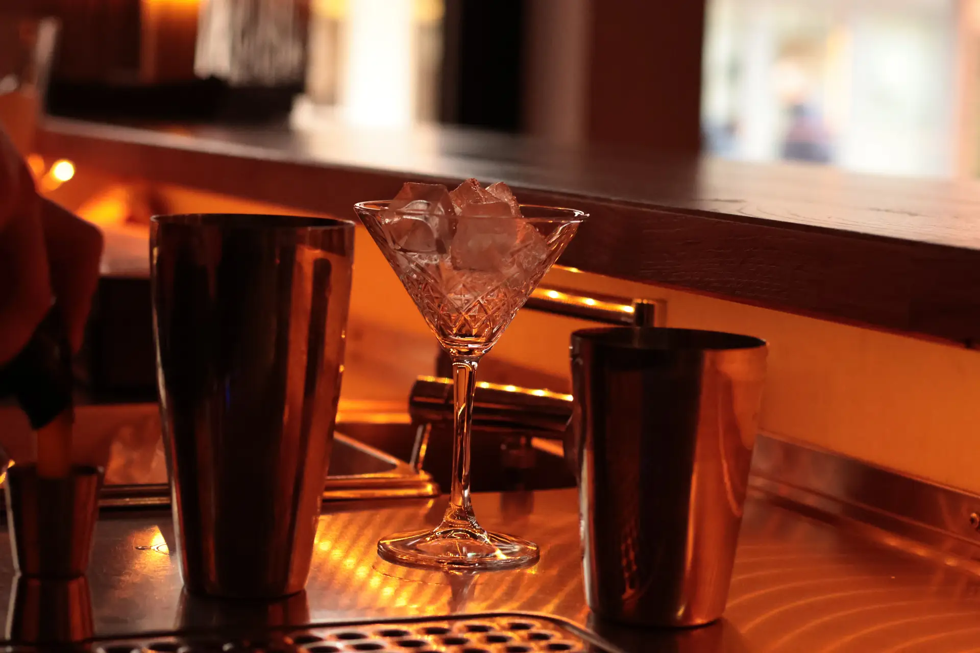 Kokteyl və lounge atmosferi