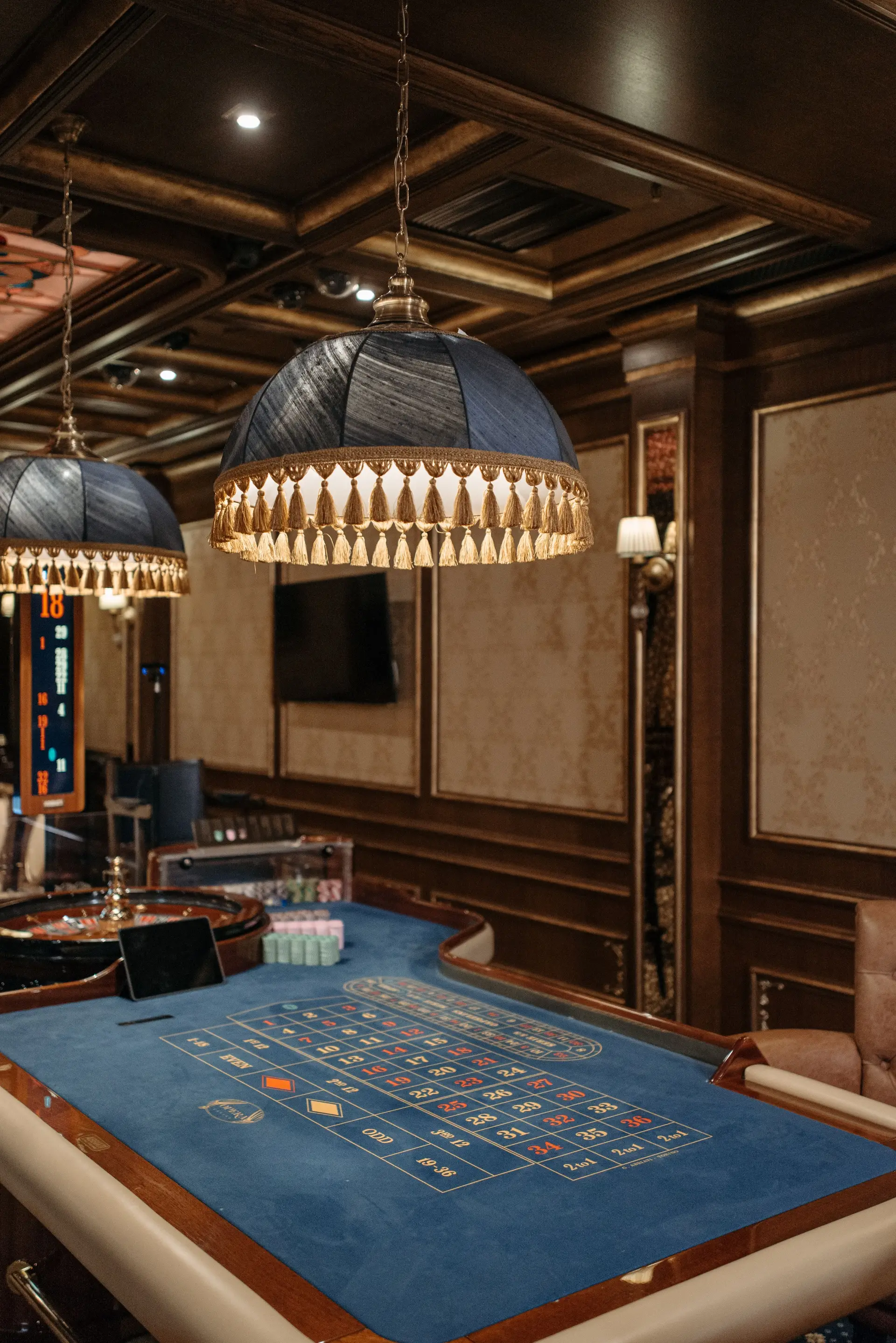 Brinerigrand Resort-da kazino atmosferi