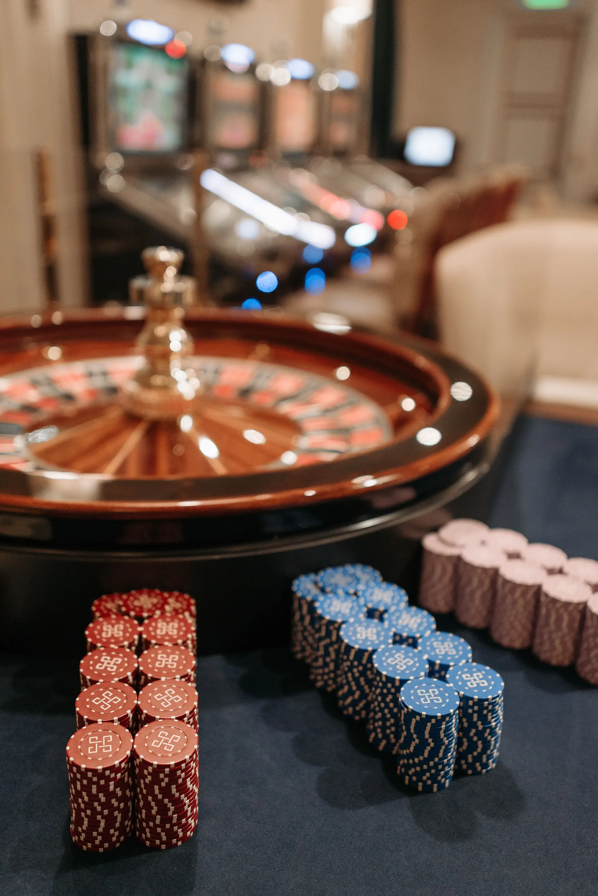 Müasir slot maşınları zonası