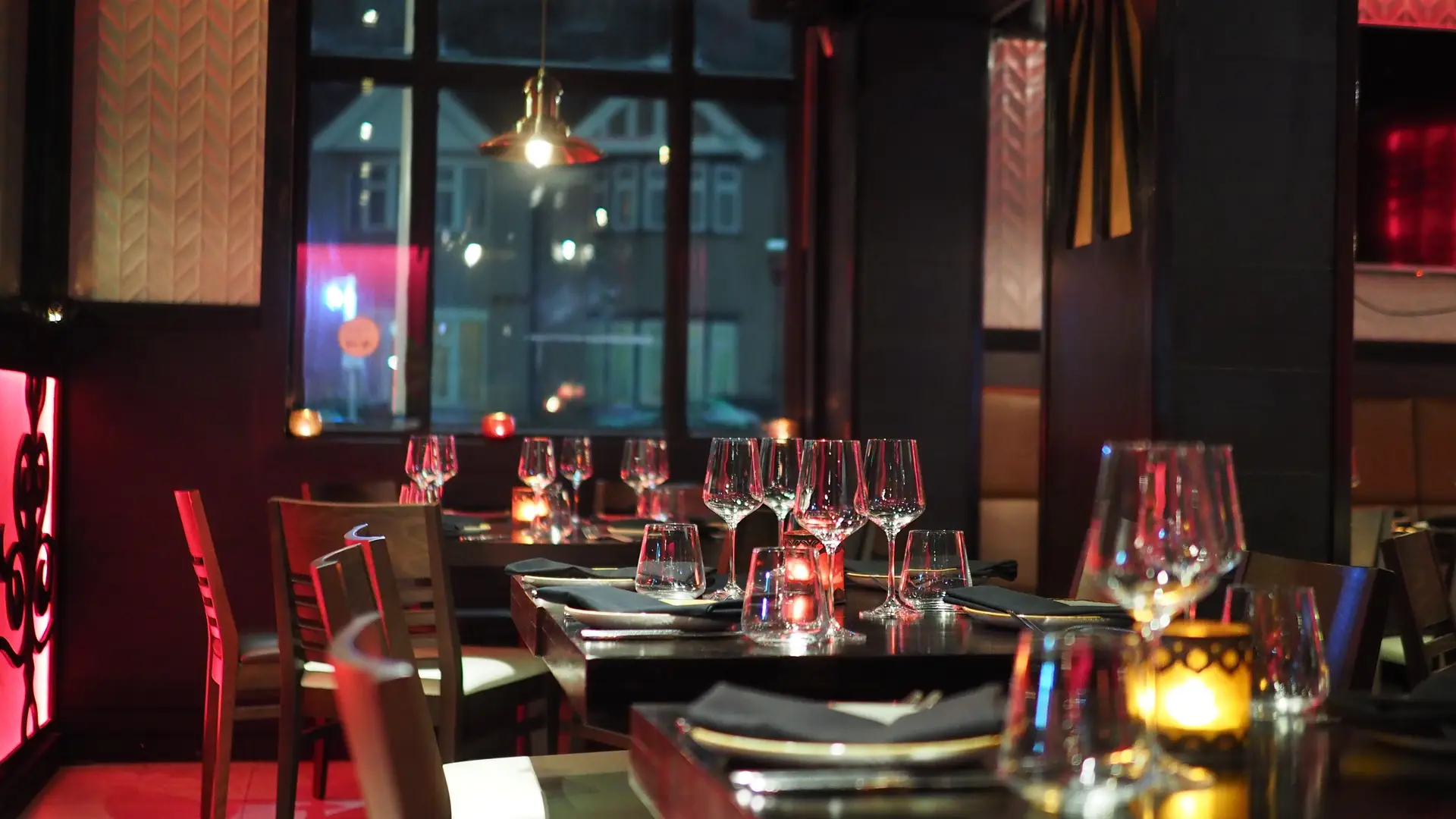 Brinerigrand Resort-un əsas restoranı